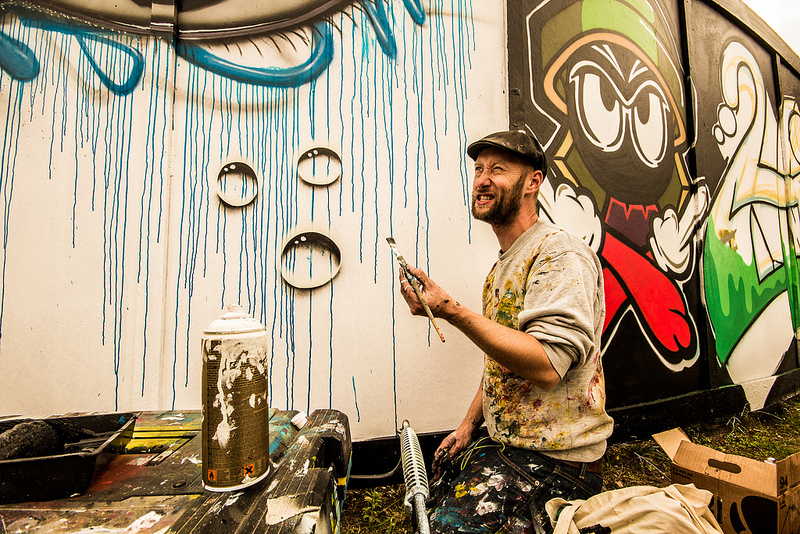 Photos from the Portsmouth Street Art Festival by Adam Reeves (8)