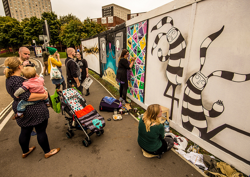Photos from the Portsmouth Street Art Festival by Adam Reeves (10)
