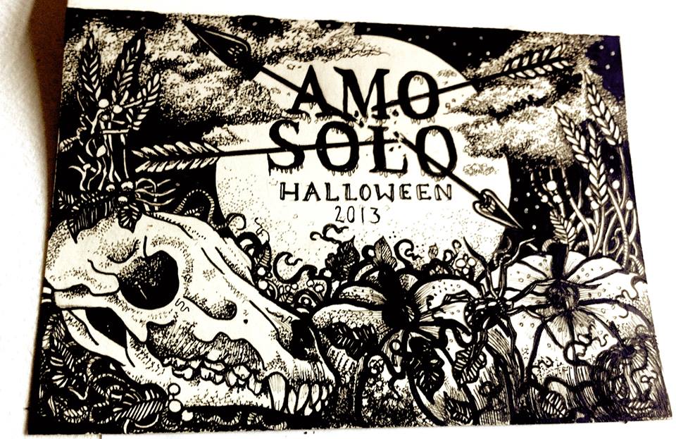 Amo Solo Halloween