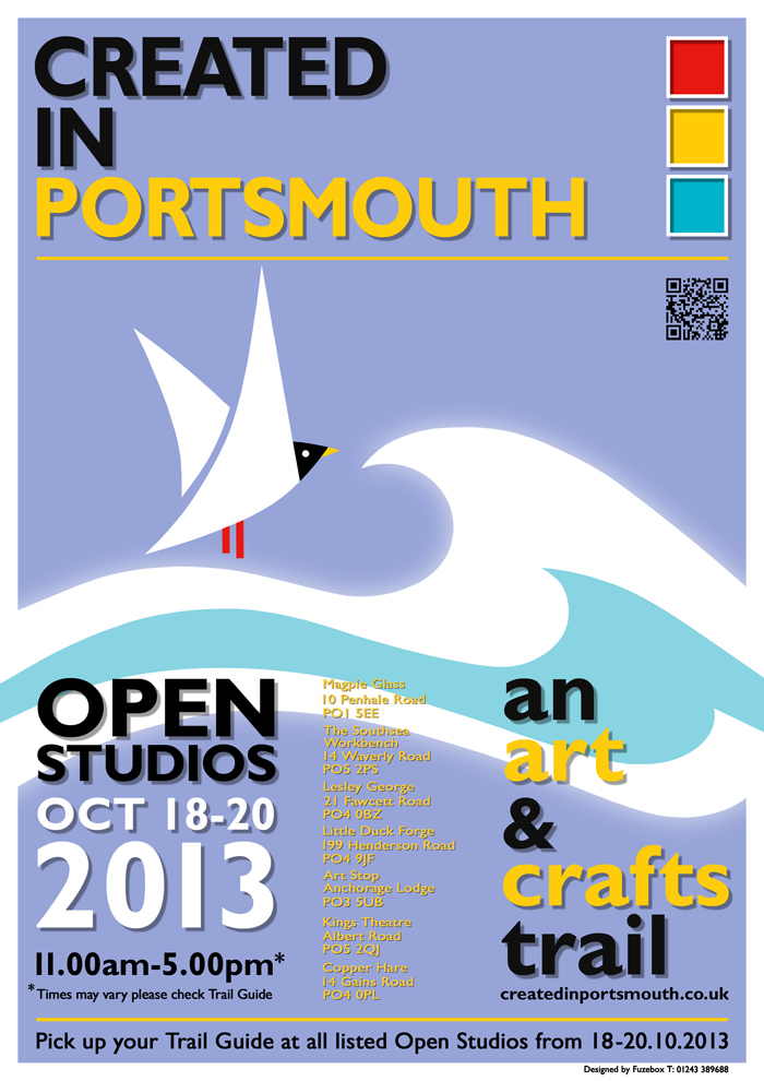 Created in Portsmouth Art and Craft Trail