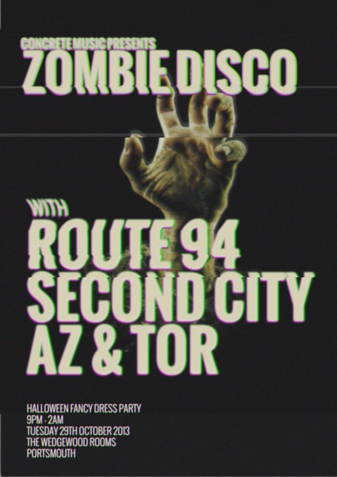 Concrete Music presents: Zombie Disco