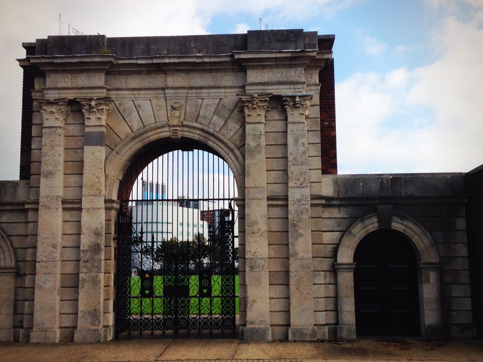 King James' Gate in Portsmouth (4)