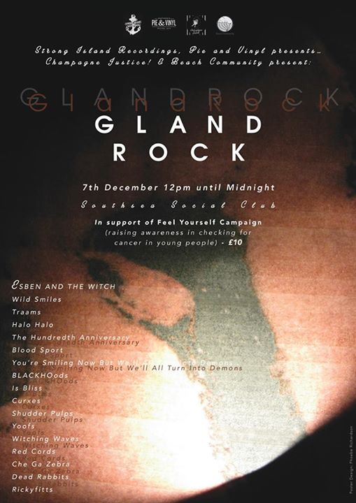 Gland Rock Southsea Social 7th December