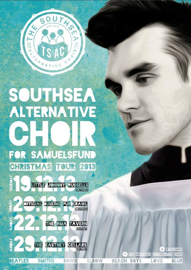 The Southsea Alternative Choir Series of Fundraising Events for This Christmas