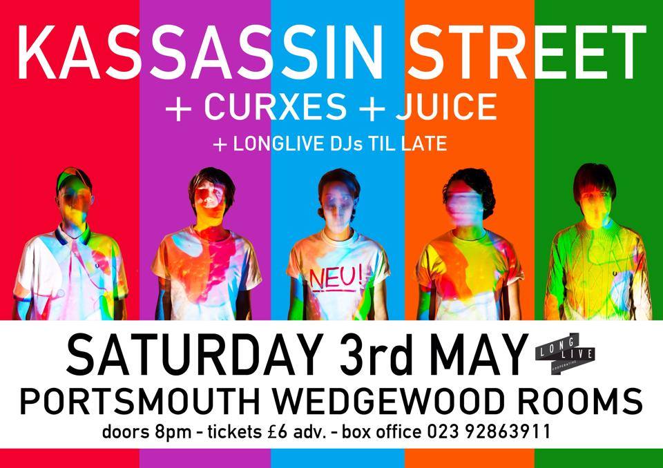 Kassassin Street + Curxes + Juice + Longlive DJs