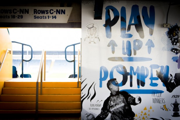 Portsmouth FC Murals by ilovedust (3)