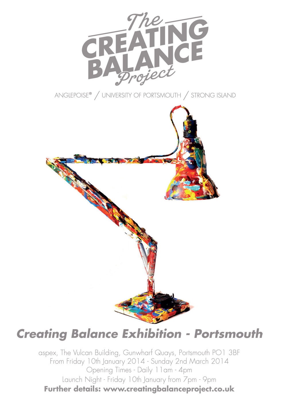 Creating Balance Exhibition at Aspex Gallery