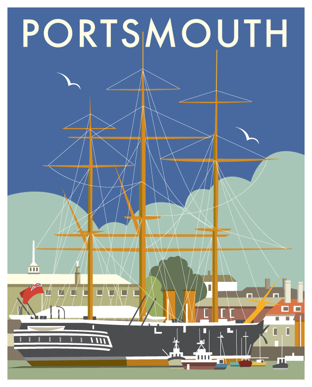 Dave Thompson Illustration