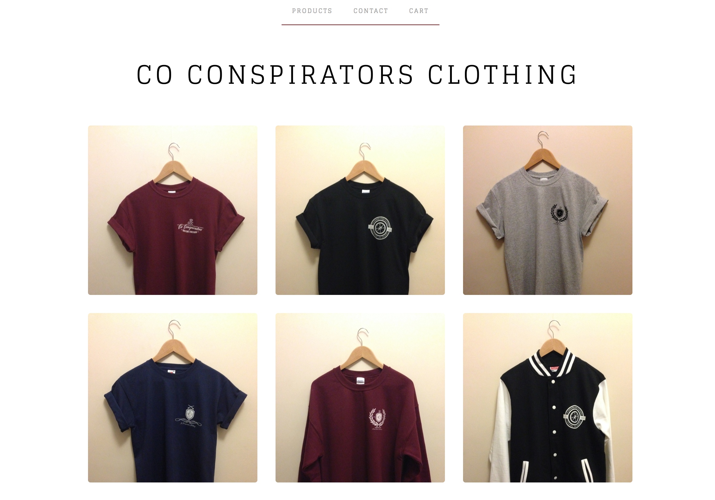 Co-Conspirators Clothing