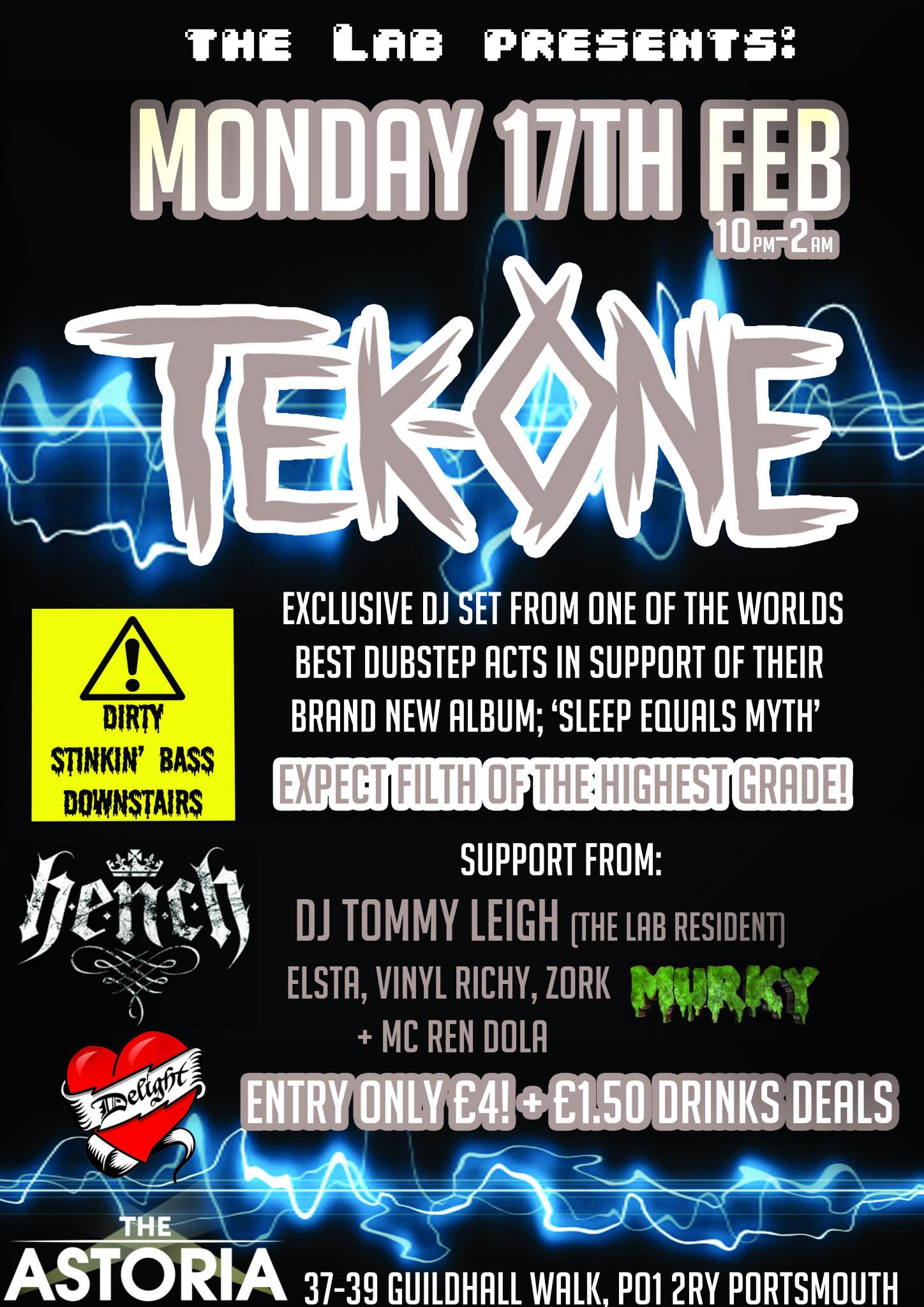 Tek One @ Delight