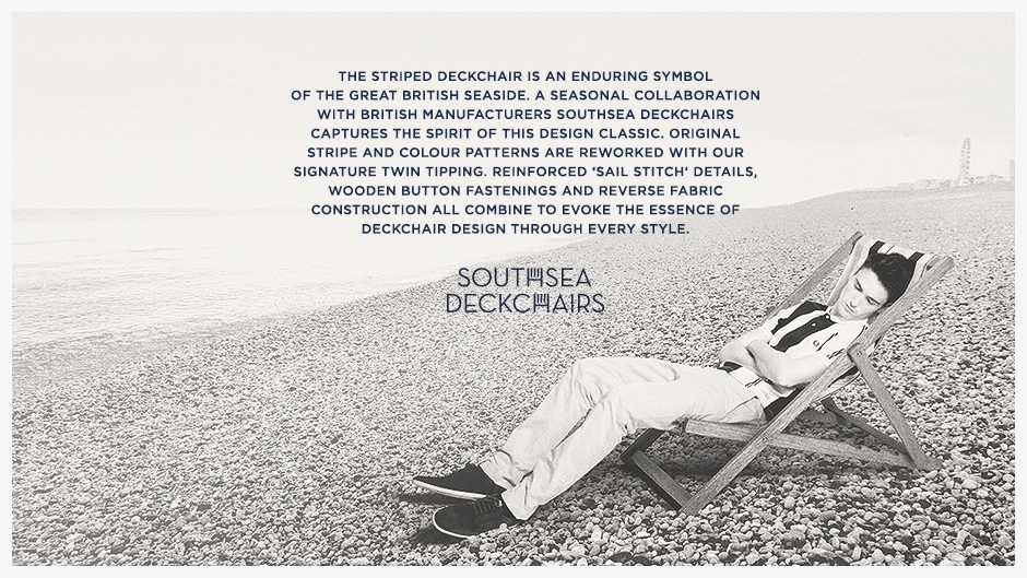 Southsea Deckchairs Collaborate on Clothing Collection with Fred Perry (7)