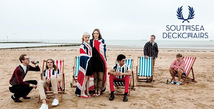 Southsea Deckchairs Collaborate on Clothing Collection with Fred Perry (1)