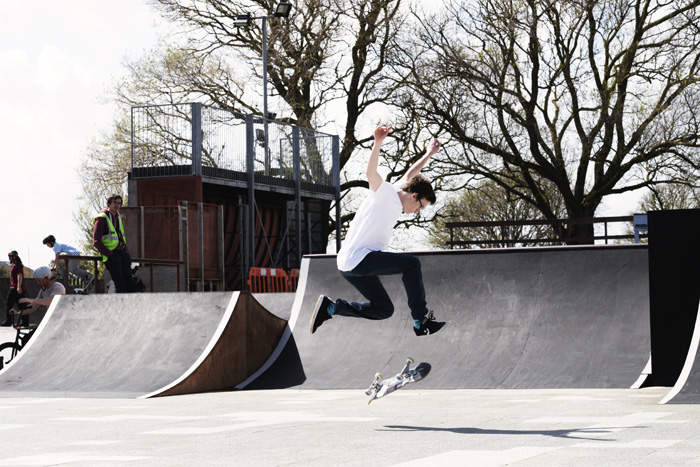 Southsea Skatepark by Matt Ankers