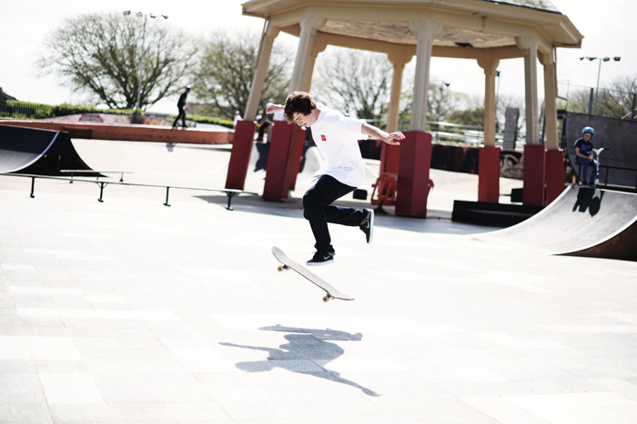 Southsea Skatepark by Matt Ankers