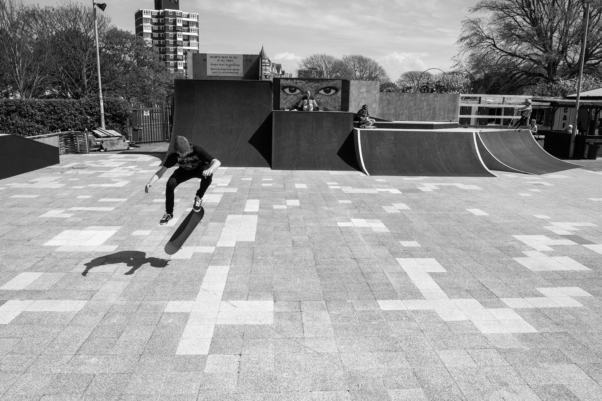 Southsea Skatepark by Josh Knill