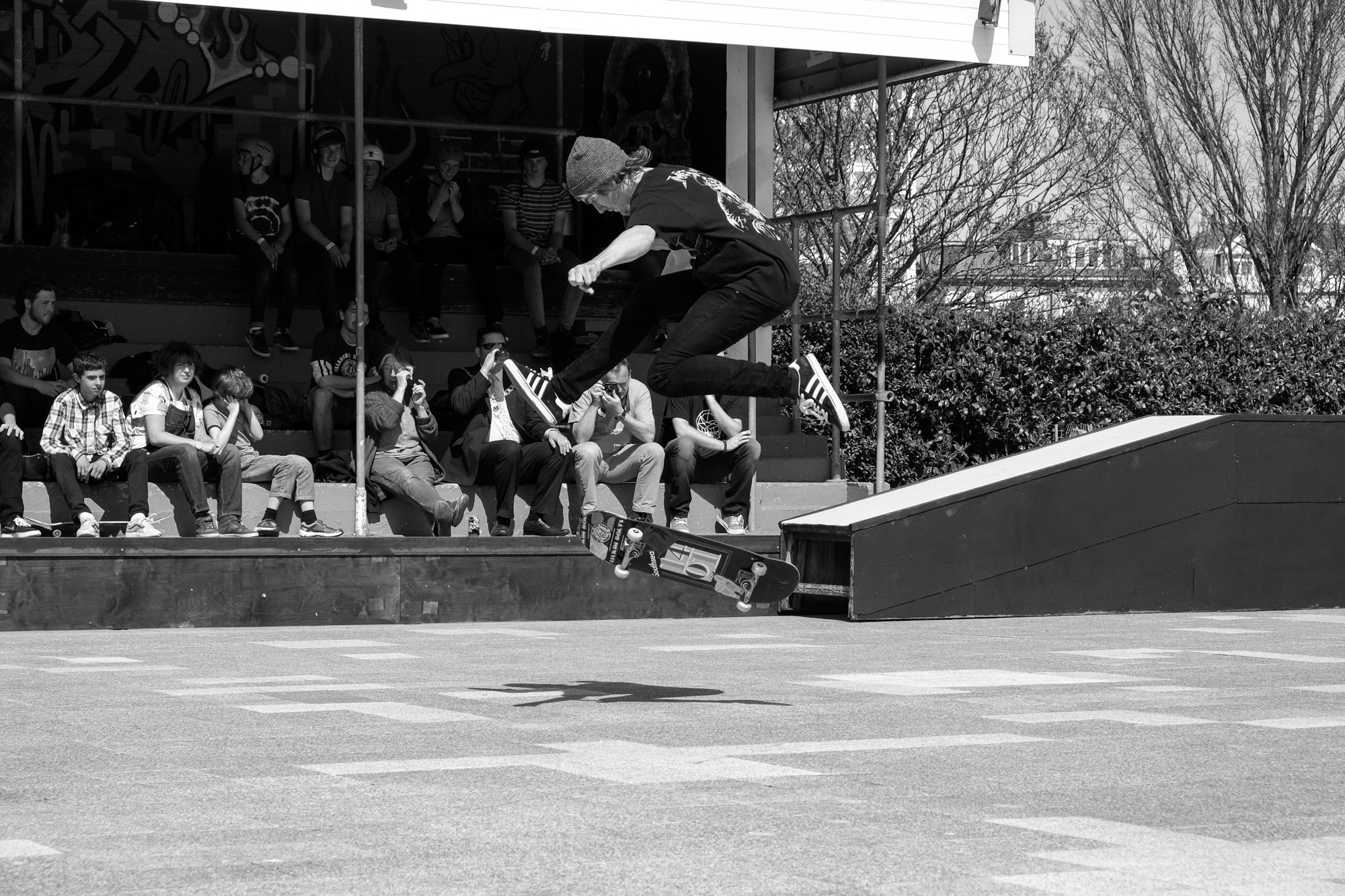 Southsea Skatepark by Josh Knill