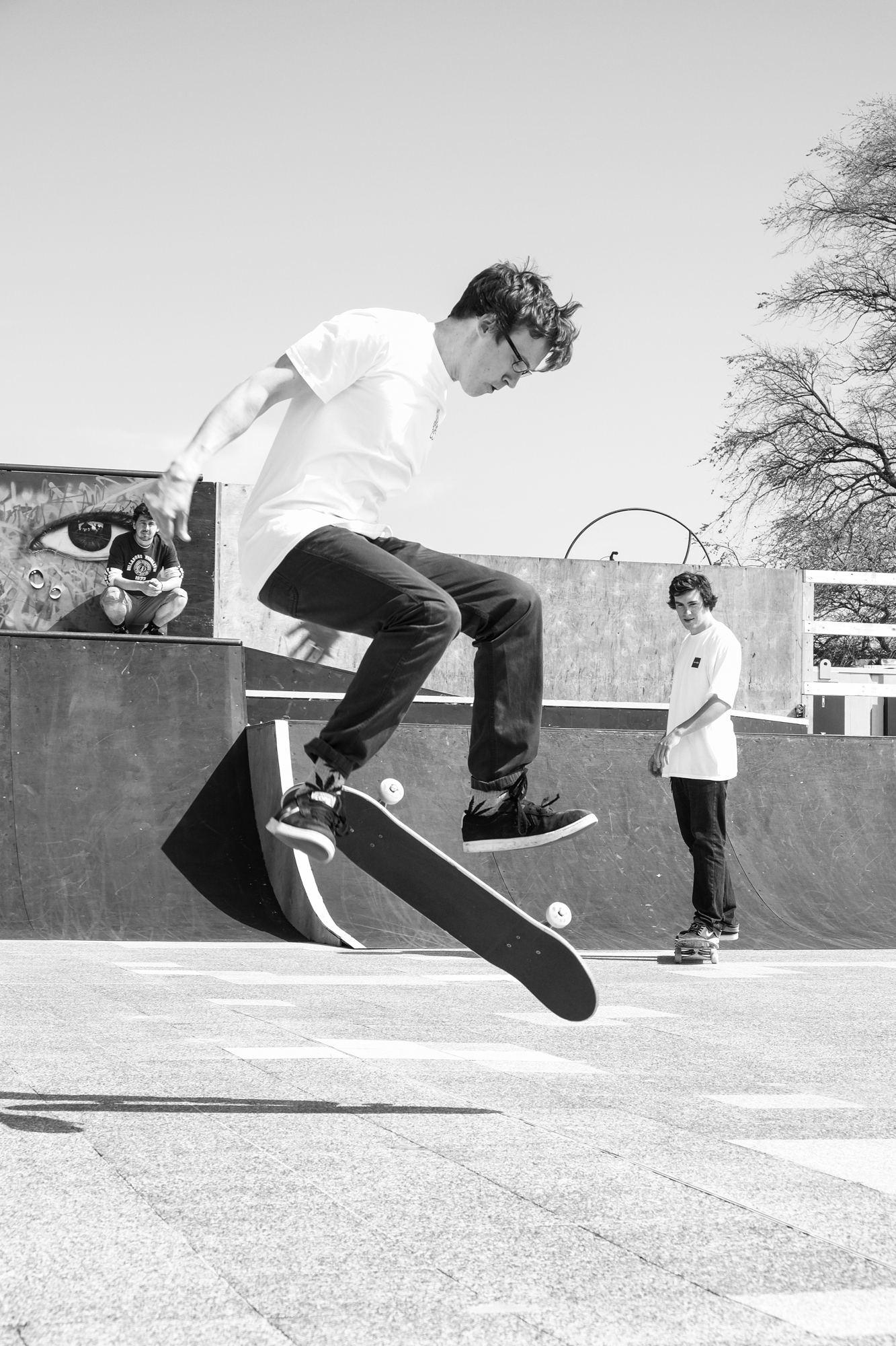 Southsea Skatepark by Josh Knill