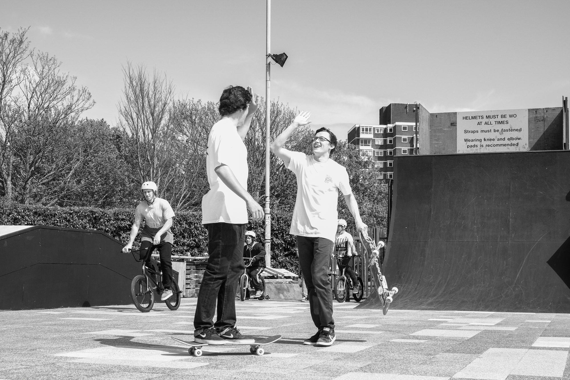 Southsea Skatepark by Josh Knill