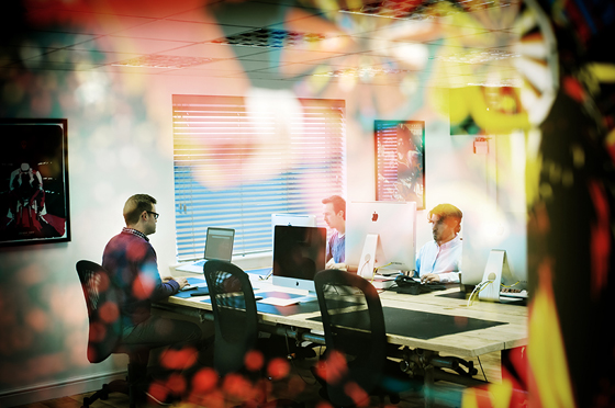 Superrb Working with San Francisco's Benny Gold (1)