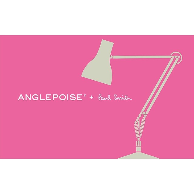 Anglepoise & Paul Smith Collaboration Type75 Lamp (1)