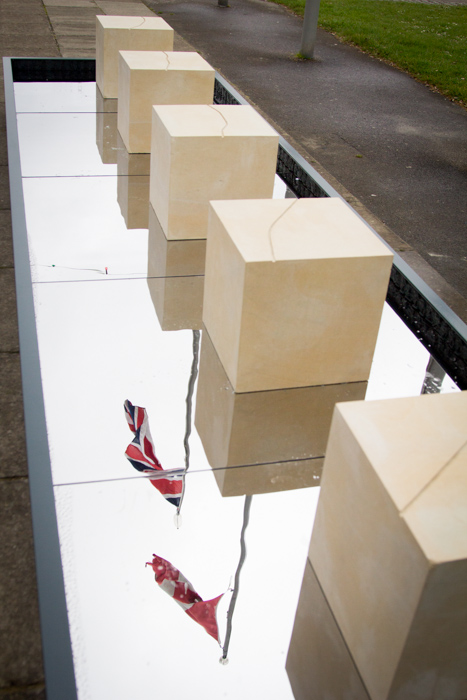 Five Beaches D-Day Art Installation at the D-Day Museum (3)