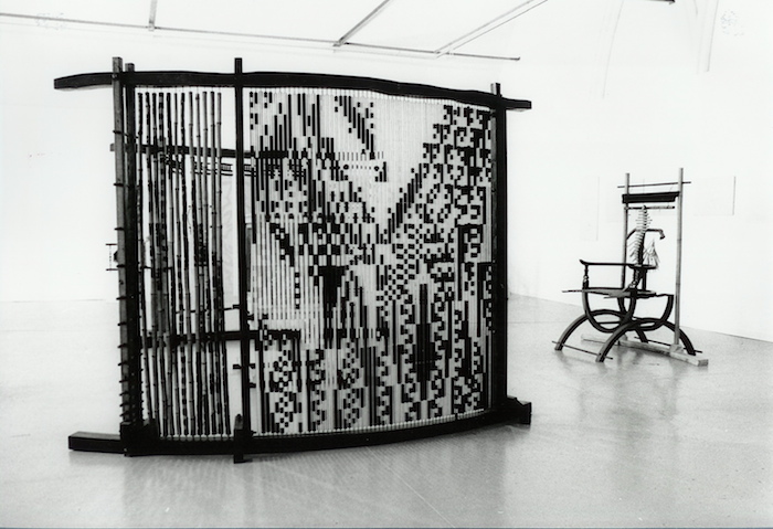 First exhibition at aspex in June 1981: – Rachel Fenner’s “Sculpture & Drawings 1973-1980″