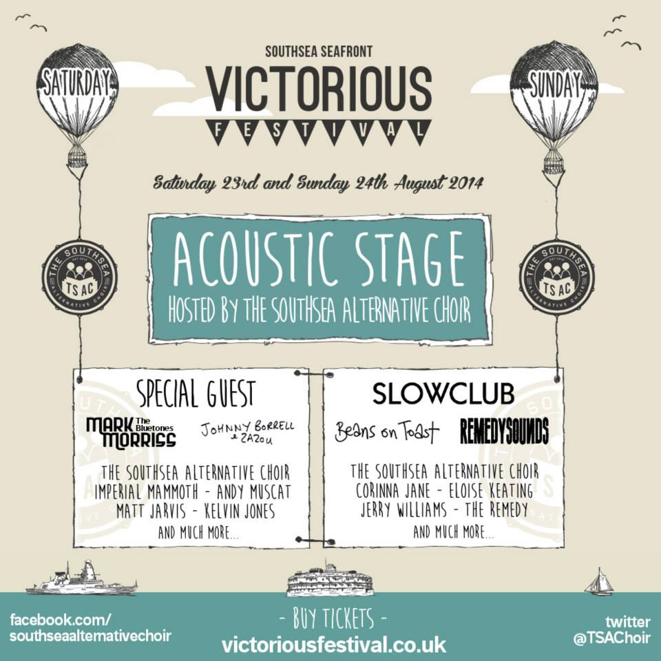 Victorious Festival Acoustic Stage