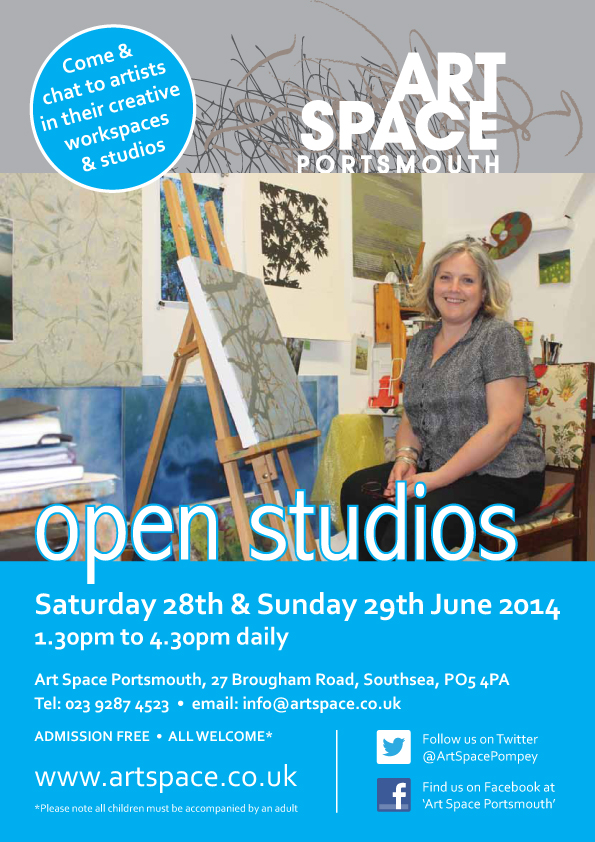 Art Space Portsmouth Open Studios Weekend 2014