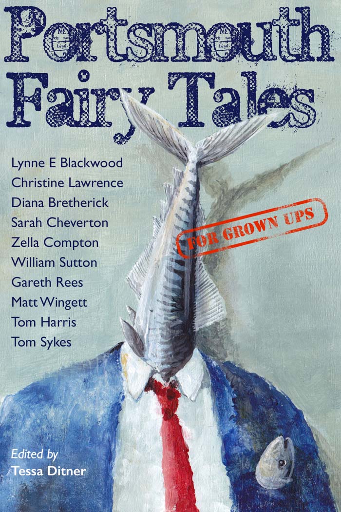 Portsmouth Fairy Tales book cover by Jon Everitt