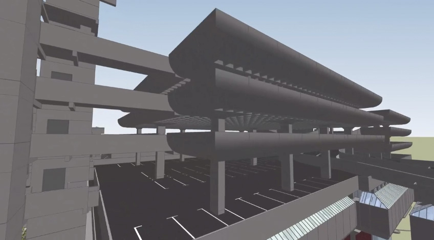 Explore The Tricorn with Architectural Flythroughs by Sam Brooks (1)