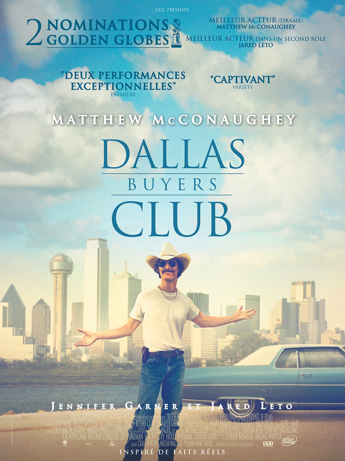 Dallas Buyers Club Poster