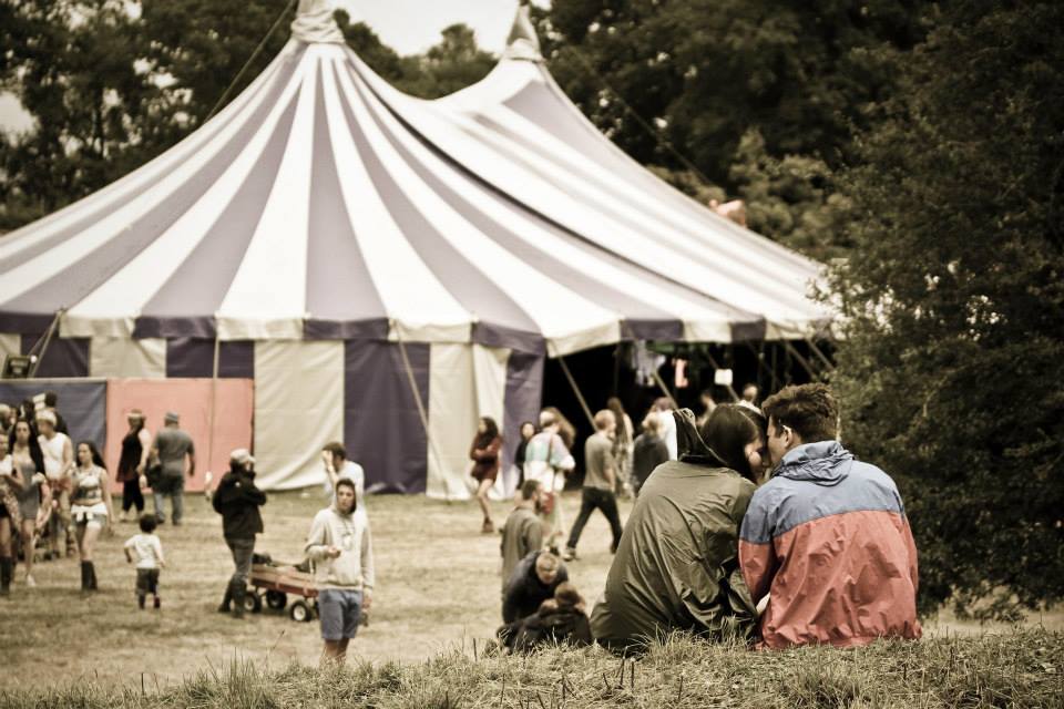 Blissfields 2014 by Daniel O'Neill