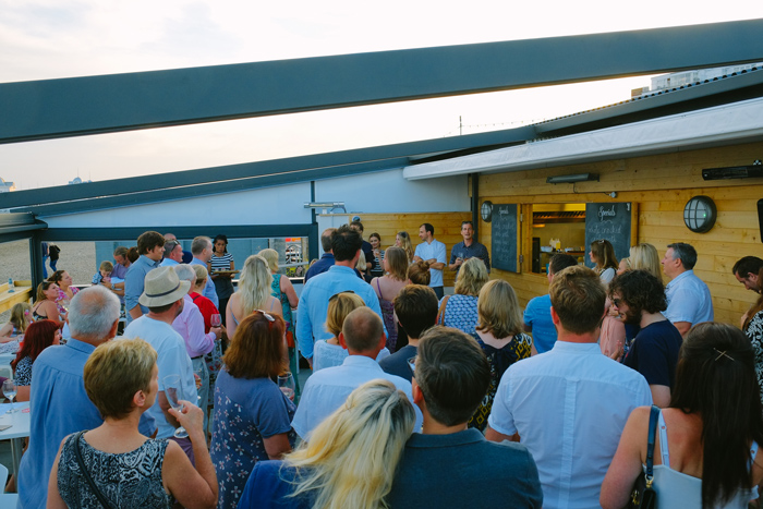 Official Opening Party of Southsea Beach Cafe by Josh Knill (6)