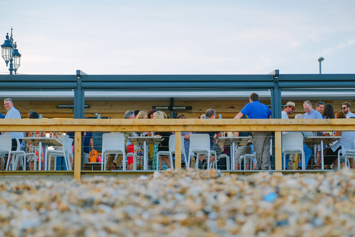 Official Opening Party of Southsea Beach Cafe by Josh Knill (2)