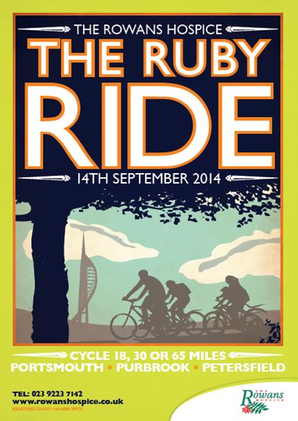 The Ruby Ride Poster