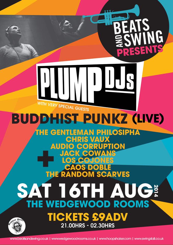 Beats & Swing presents The Plump DJ's