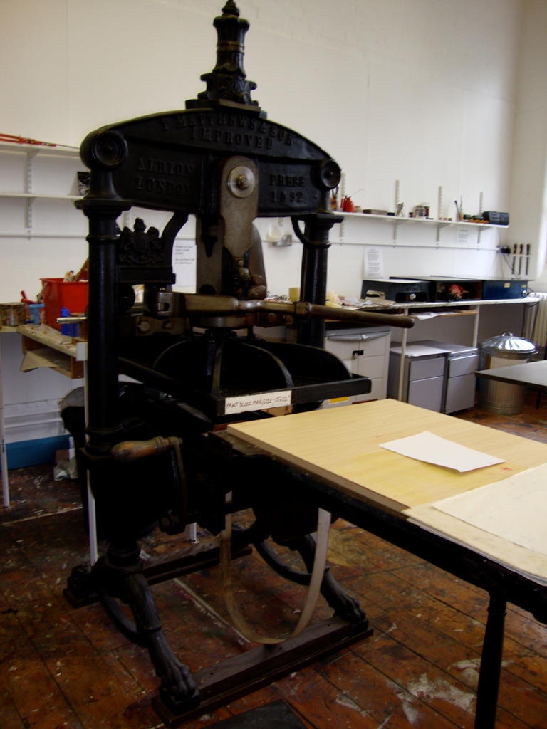 Omega Printmakers Printing Courses for Autumn