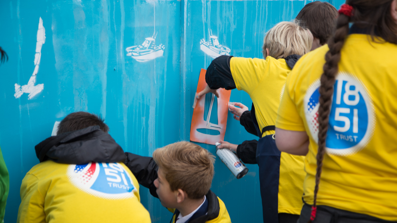 Ben Ainslie Racing and Strong Island Schools Art Project (18)