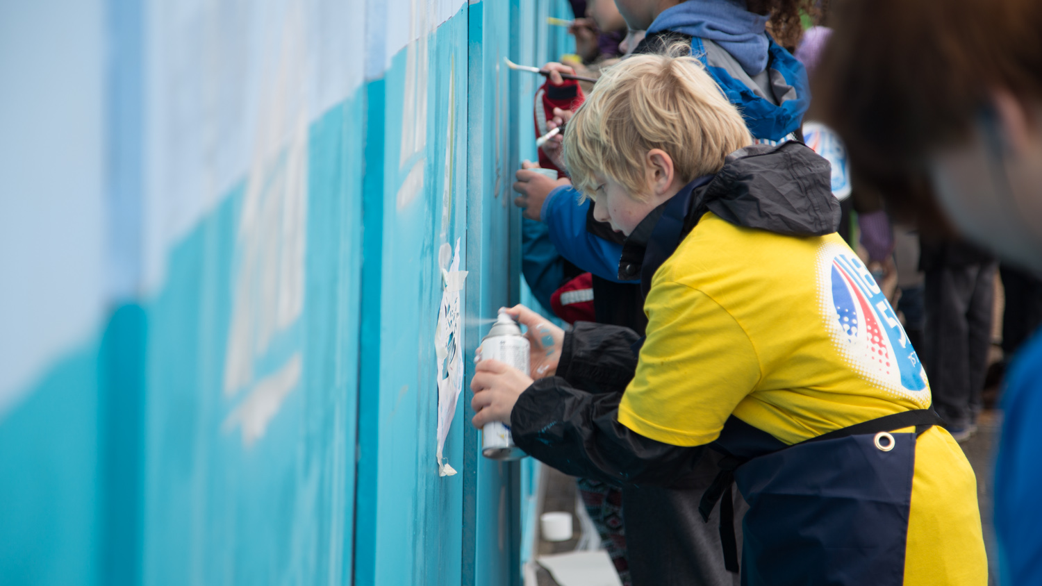 Ben Ainslie Racing and Strong Island Schools Art Project (14)