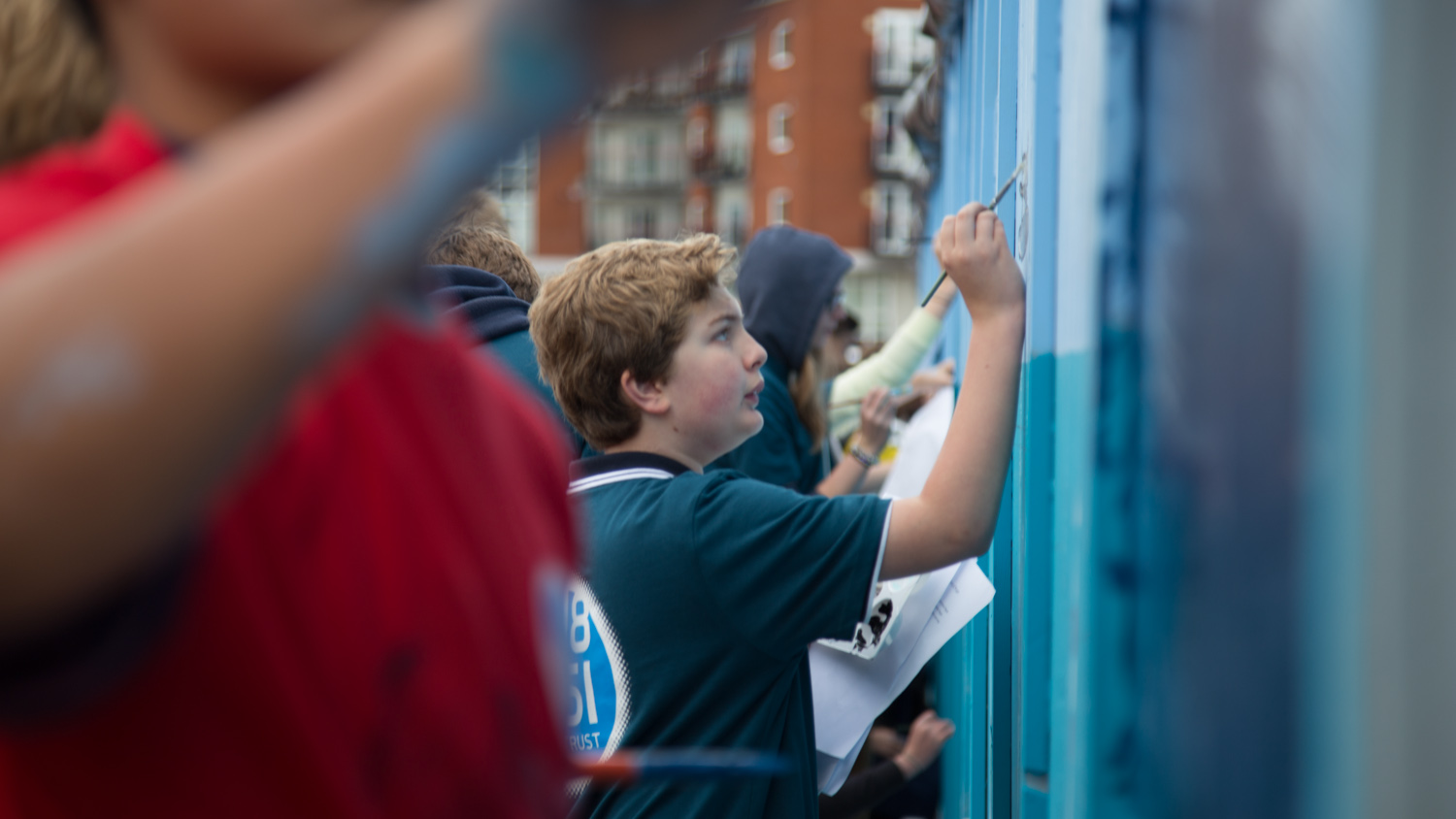 Ben Ainslie Racing and Strong Island Schools Art Project (11)