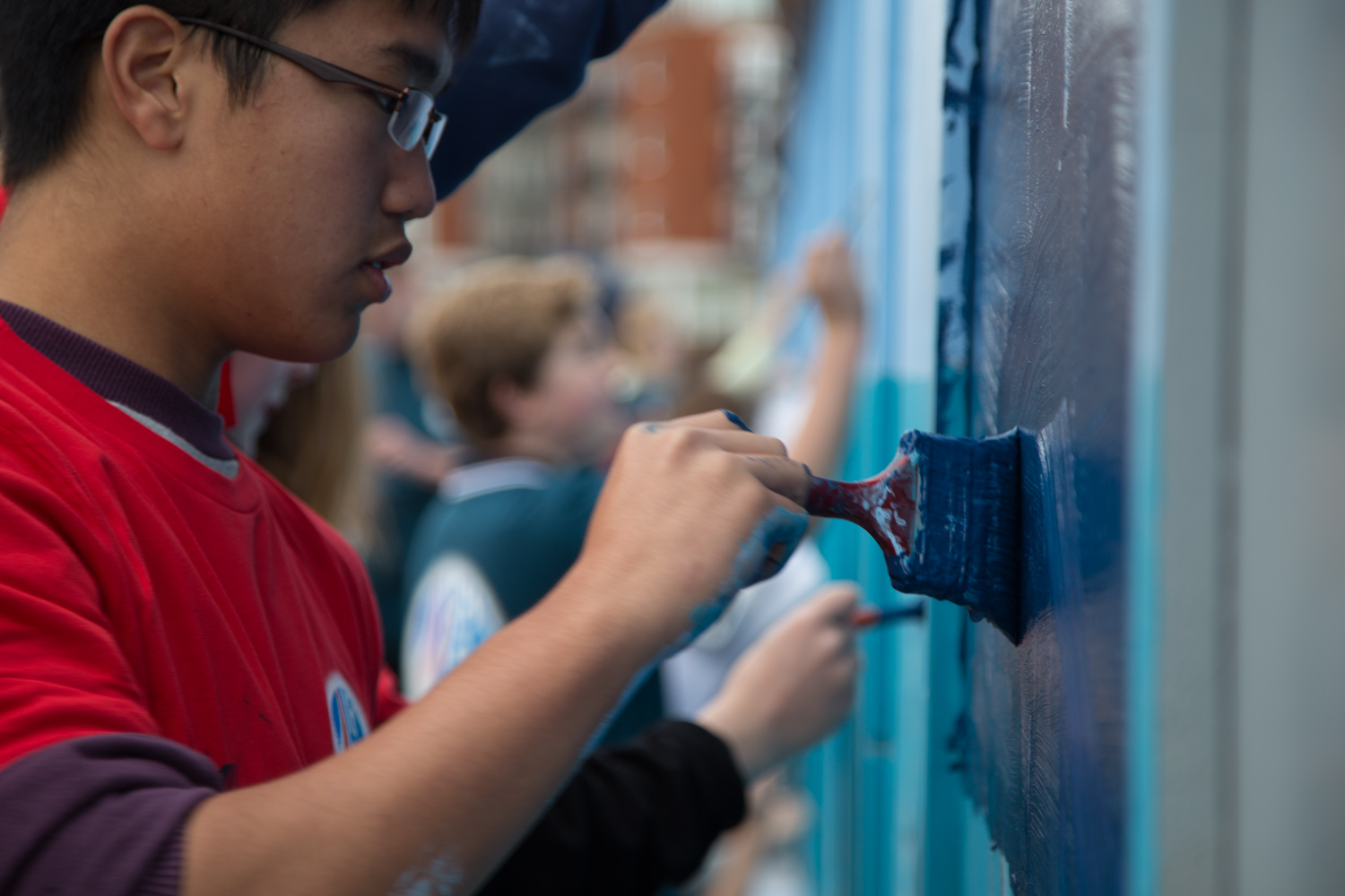 Ben Ainslie Racing and Strong Island Schools Art Project (10)