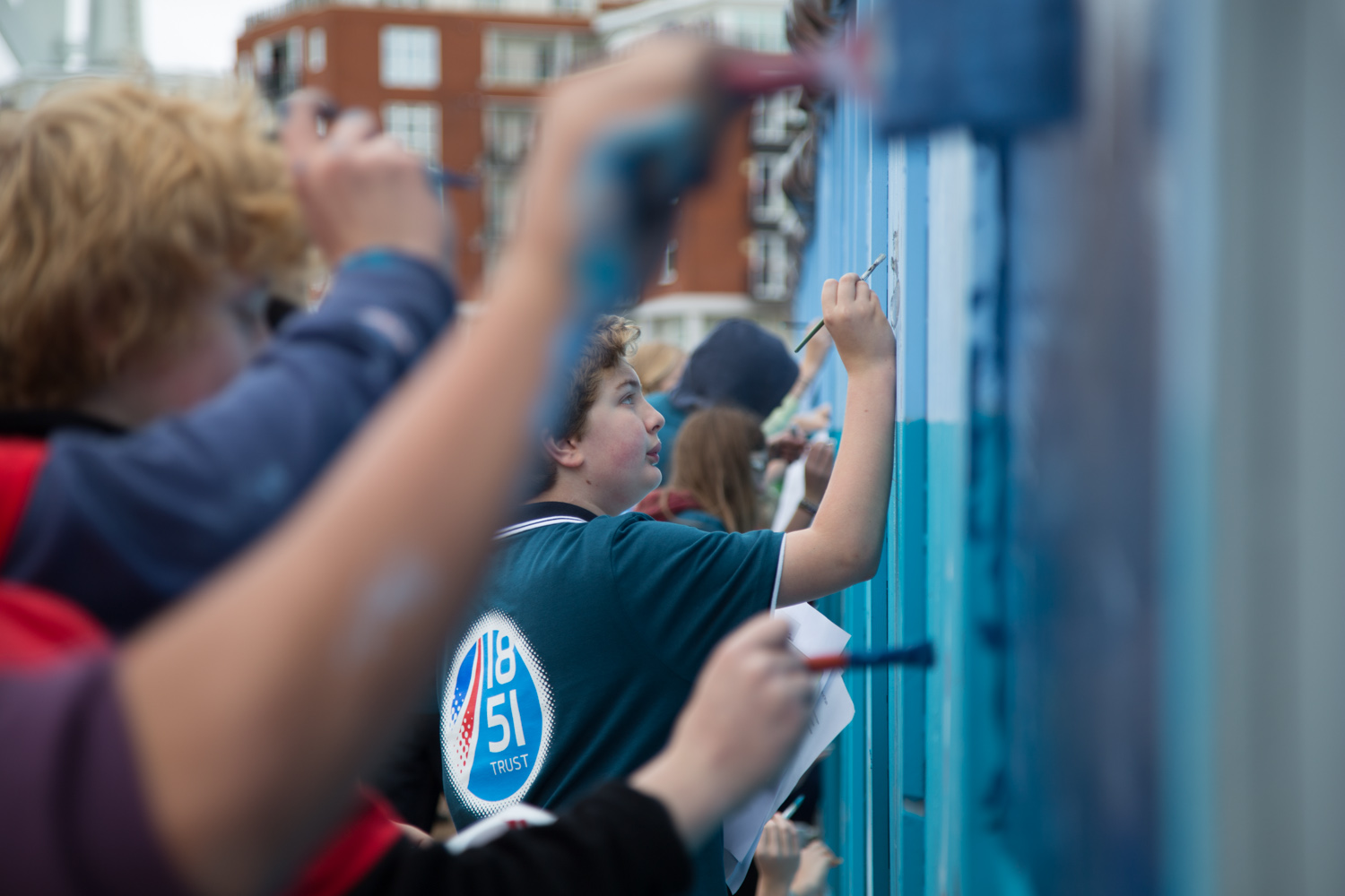 Ben Ainslie Racing and Strong Island Schools Art Project (9)