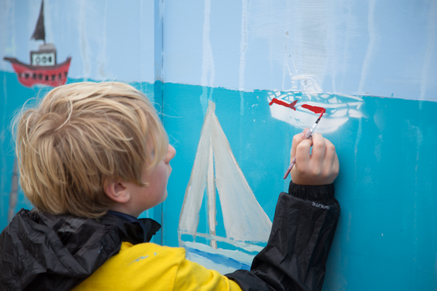 Ben Ainslie Racing and Strong Island Schools Art Project (7)