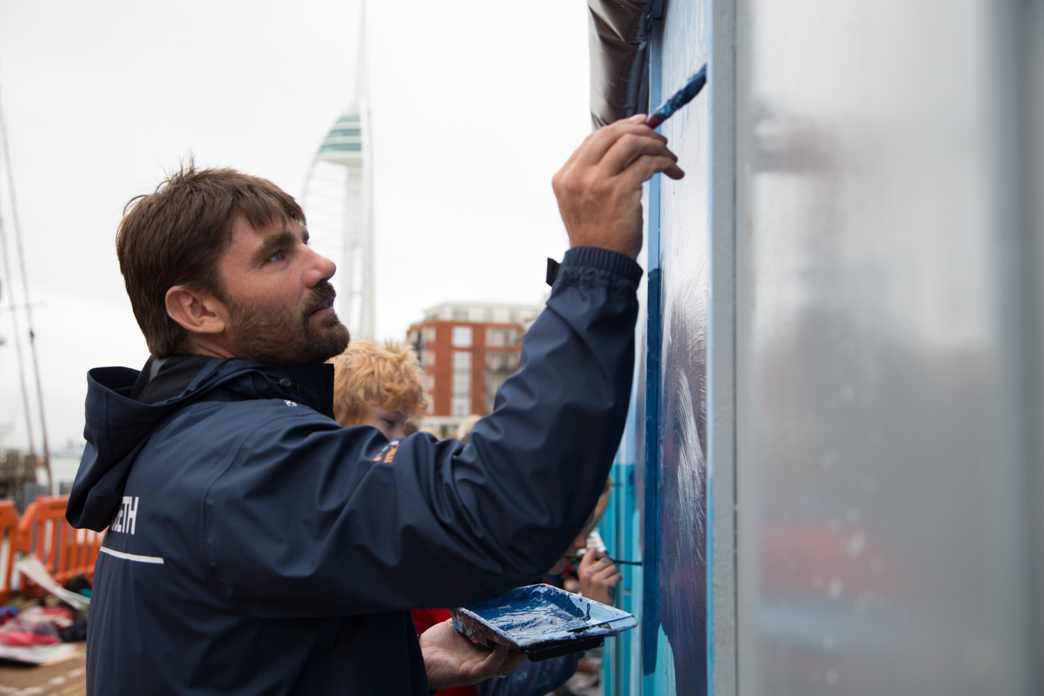 Ben Ainslie Racing and Strong Island Schools Art Project (5)