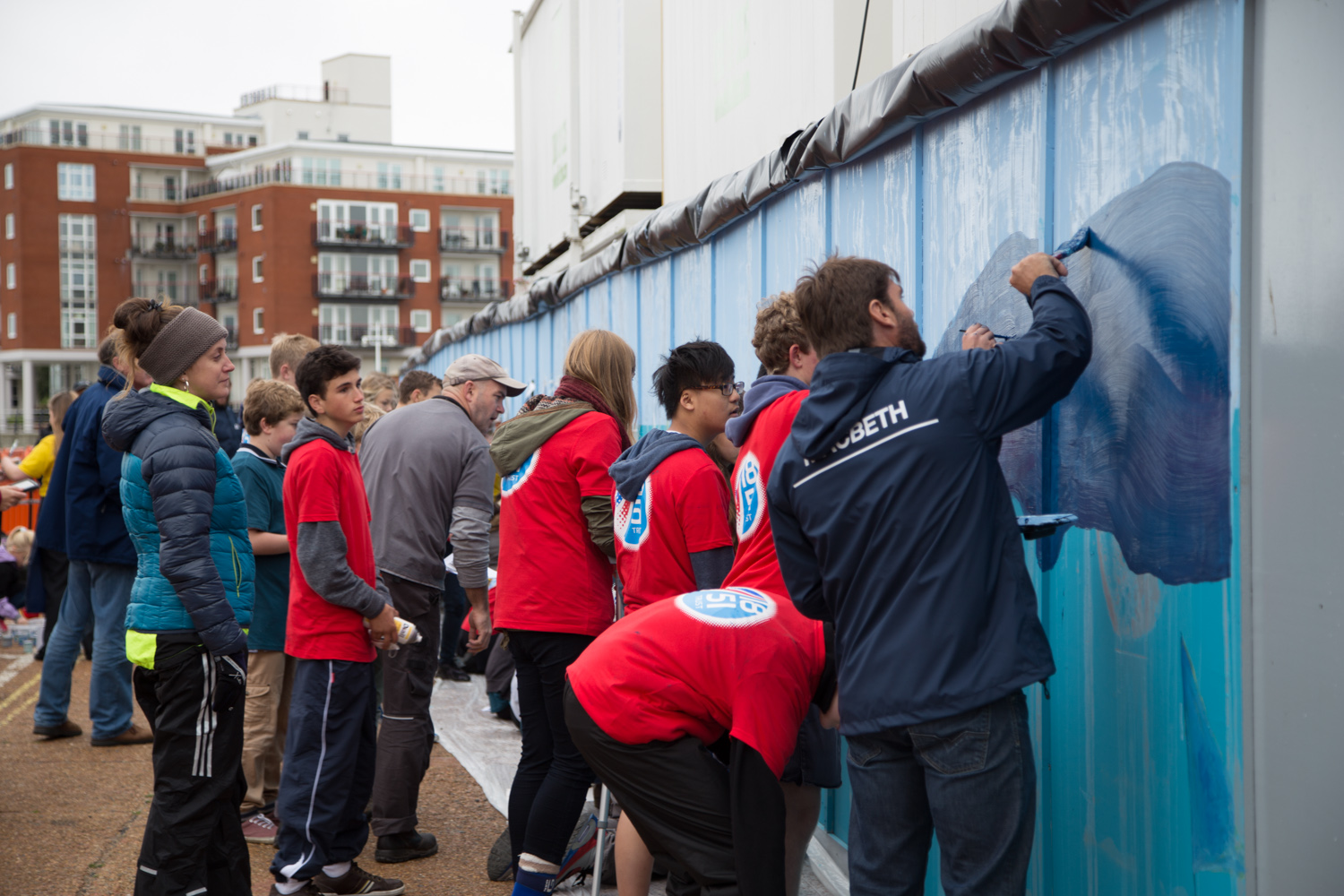 Ben Ainslie Racing and Strong Island Schools Art Project (3)