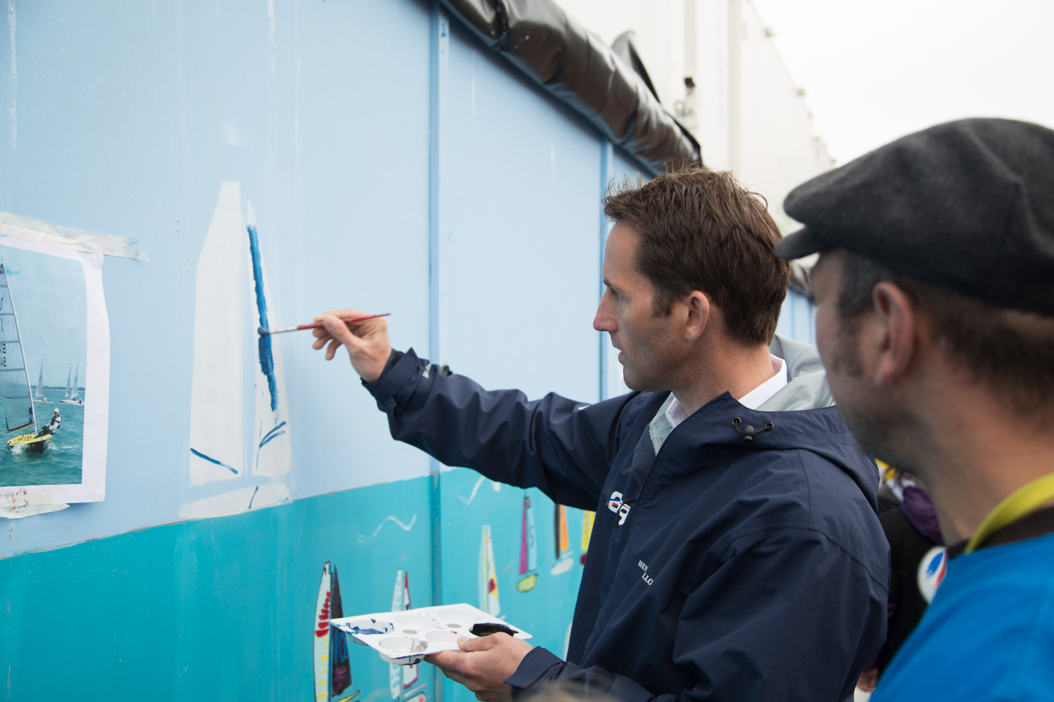 Ben Ainslie Racing and Strong Island Schools Art Project (1)