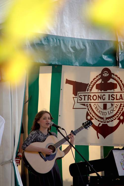 Jerry Williams at Strong Island Tent at Victorious Festival 2014