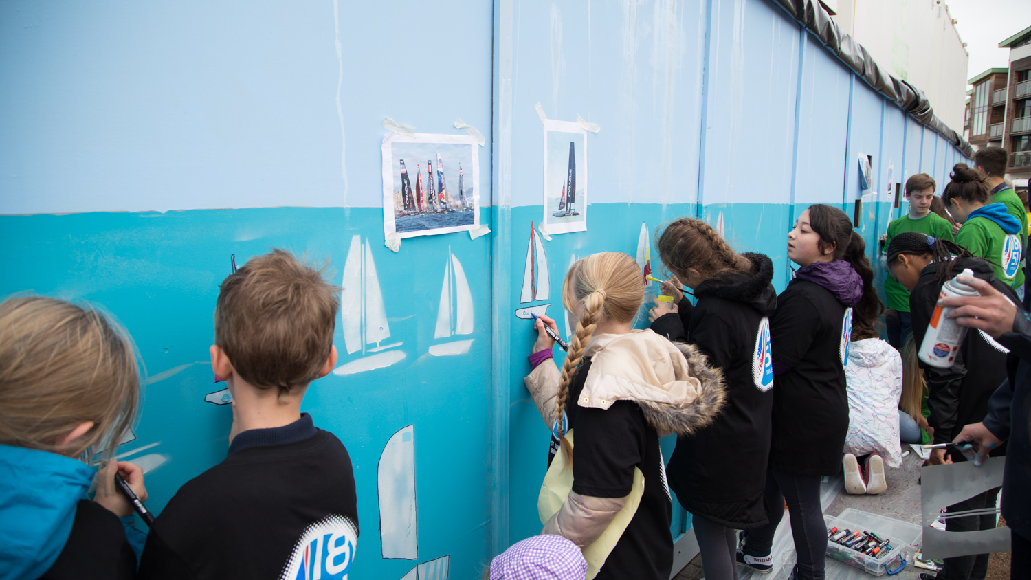 Ben Ainslie Racing and Strong Island Schools Art Project (15)