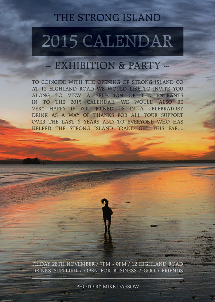 The Strong Island 2015 Calendar Exhibition & Strong Island Co Opening Party