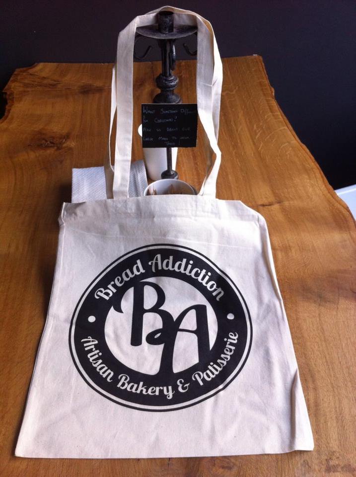 Bread Addiction Tote Bag